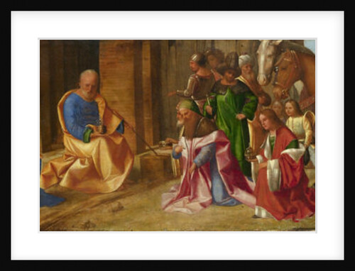 Adoration of the Magi, c.1490 by Giorgione