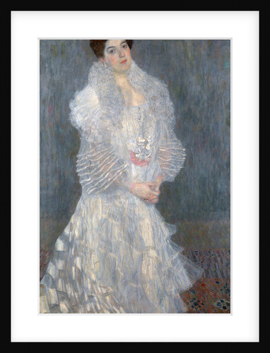 Portrait of Hermine Gallia 1904 by Gustav Klimt