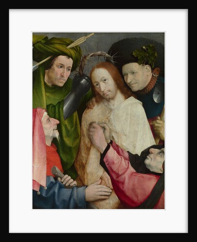 Christ Mocked c.1490-1500 by Hieronymus Bosch