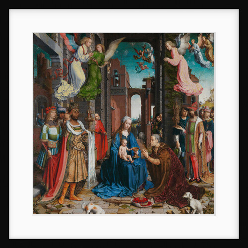 Adoration of the Magi, 1510-5 by Jan Gossaert