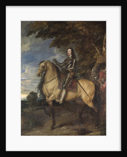 Equestrian Portrait of Charles I, c.1637-8 by Anthony van Dyck