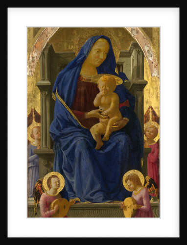 Virgin and Child, 1426 by Tommaso Masaccio