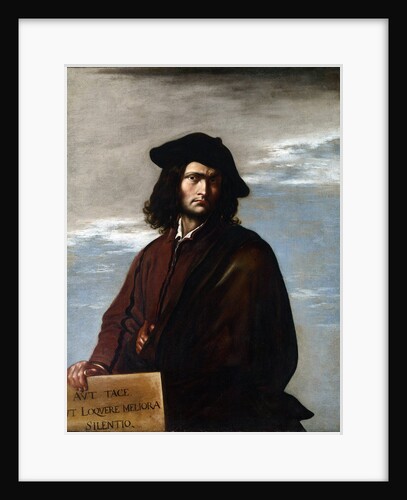 Self Portrait, c.1645 by Salvator Rosa