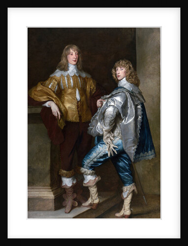 Lord John Stuart and his brother Lord Bernard Stuart c.1638 by Anthony van Dyck