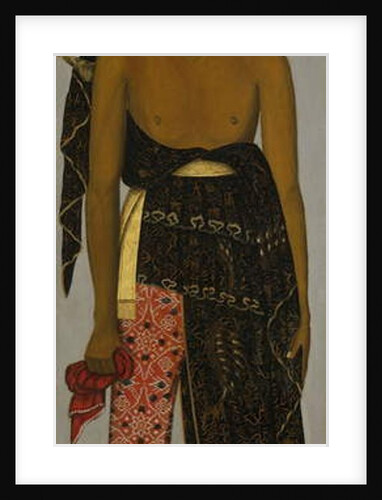 Javanese court official, c.1820-70 by Javanese School