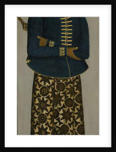 Javanese court official, c.1820-70 by Javanese School