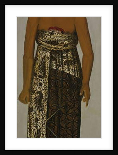 Javanese court official, c.1820-70 by Javanese School