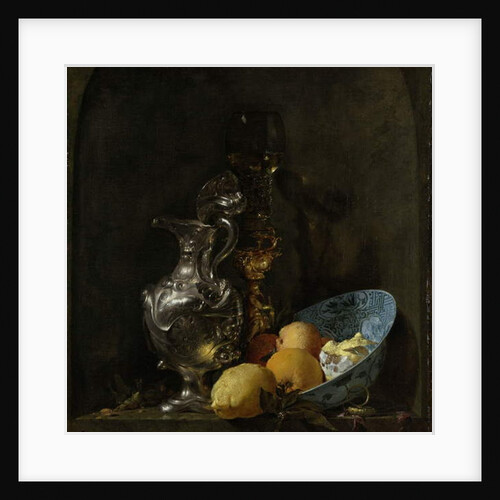 Still life with silver ewer, 1655-60 by Willem Kalf