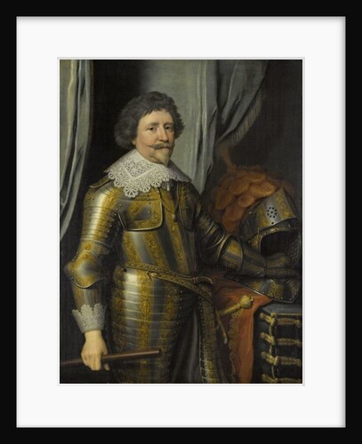 Frederick Henry, Prince of Orange, workshop of Michiel Jansz van Mierevelt, c.1632 by Michiel Jansz. van Miereveld (after)