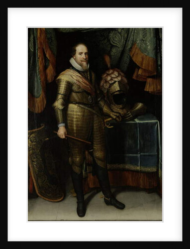 Portrait of Maurice, Prince of Orange, c.1613-20 by Michiel Jansz. van Miereveld