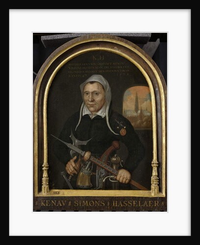 Plankenau Simonsdr Hasselaer, c.1590-1609 by Dutch School