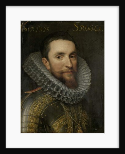 Portrait of Ambrogio Spinola, c.1609-33 by Michiel Jansz. van Miereveld