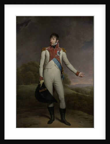 Portrait of Louis Napoleon, King of Holland,1809 by Charles Howard Hodges
