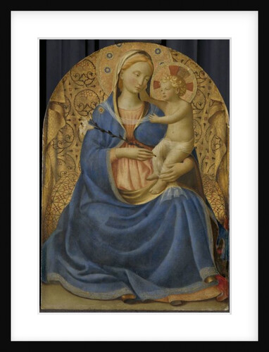 Madonna of Humility, c.1440 by Fra Angelico