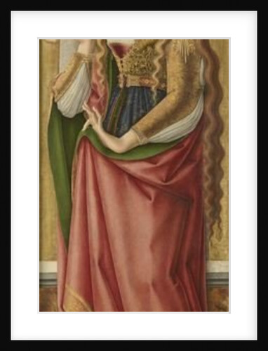 Mary Magdalene, c.1480 by Carlo Crivelli