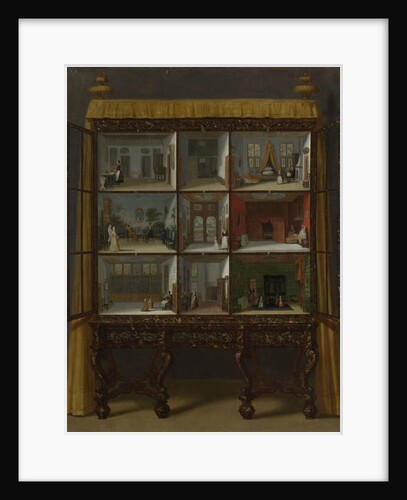 Dollshouse of Petronella Oortman, c.1710 by Jacob Appel