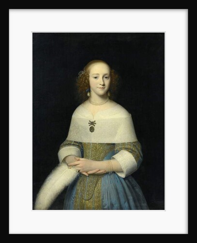 Portrait of a young lady, 1656 by Isaac Luttichuys