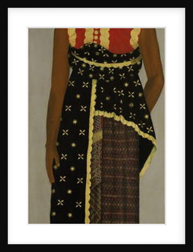 Javanese court official, c.1820-70 by Javanese School