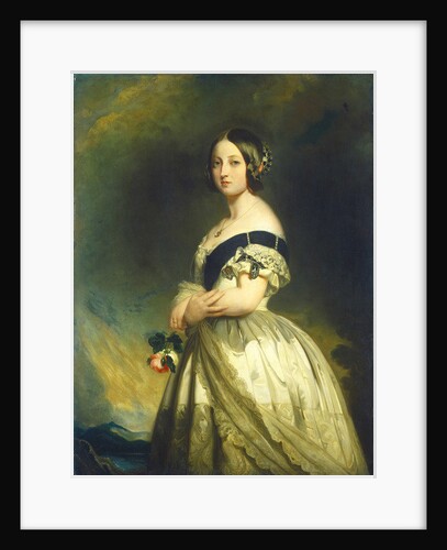 Queen Victoria, c.1843 by Franz Xaver Winterhalter