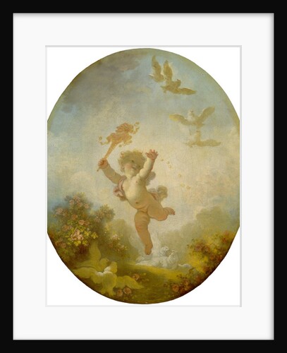 Love as Folly, c.1773-76 by Jean-Honore Fragonard