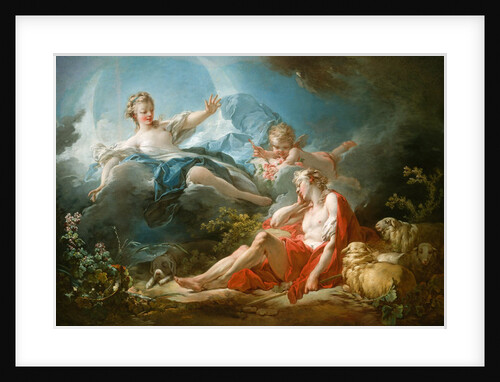 Diana and Endymion, c.1753-56 by Jean-Honore Fragonard
