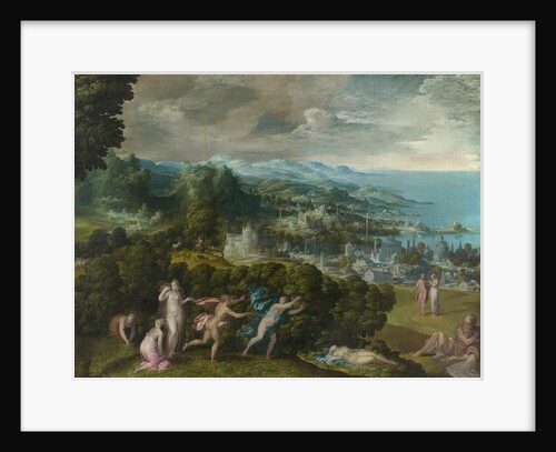 The Death of Eurydice, 1552-71 by Nicolo dell' Abate