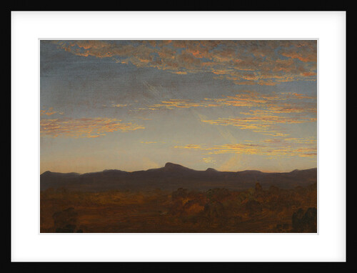 Study for 'Catskill Creek', c.1844-5 by Thomas Cole