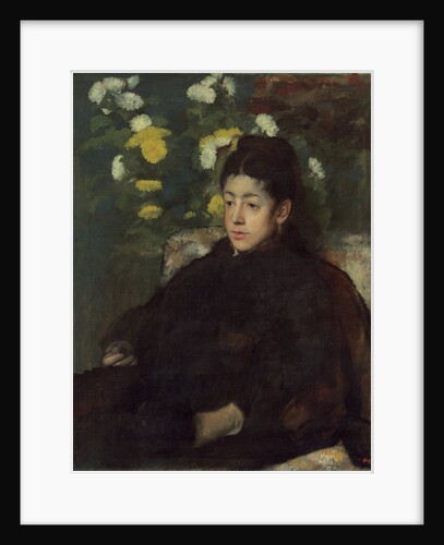 Mademoiselle Malo, c.1877 by Edgar Degas