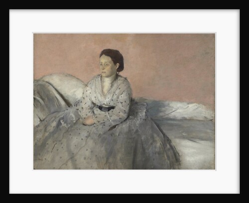 Madame René de Gas, 1872-3 by Edgar Degas