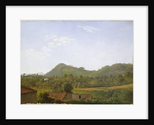 View near Naples, c.1806 by Simon Alexandre Clement Denis