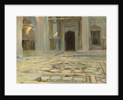 Pavement, Cairo, 1891 by John Singer Sargent