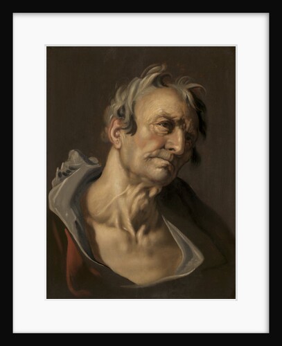 Head of an Old Man by Abraham Bloemaert