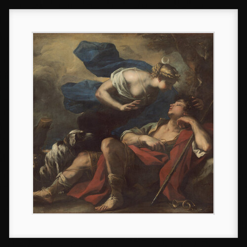 Diana and Endymion, c.1675-80 by Luca Giordano