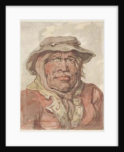 A Soldier's Widow, 1815-20 by Thomas Rowlandson