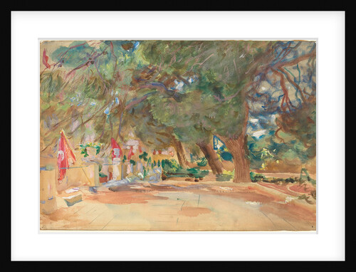 A War Memorial, 1918 by John Singer Sargent