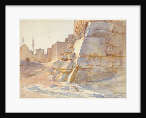 Cairo, c.1891 by John Singer Sargent