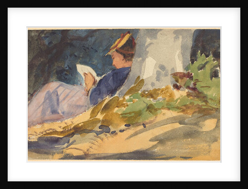 Resting, c.1880-1890 by John Singer Sargent