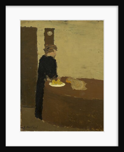 Woman in Black, c.1891 by Edouard Vuillard