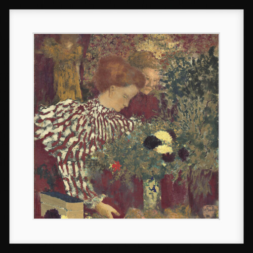 Woman in a Striped Dress, 1895 by Edouard Vuillard