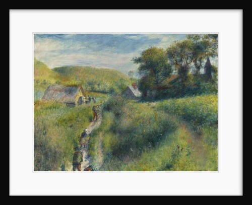 The Mussel Harvest, 1879 by Pierre Auguste Renoir