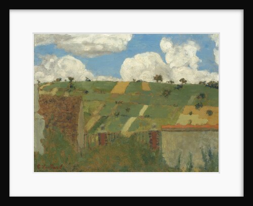 Landscape of the Ile-de-France, c.1894 by Edouard Vuillard