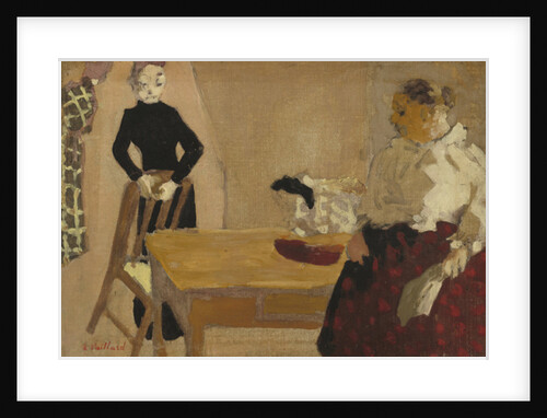 The Conversation, 1891 by Edouard Vuillard