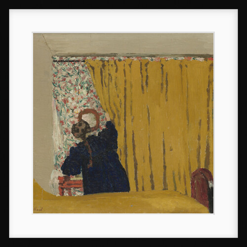The Yellow Curtain, c.1893 by Edouard Vuillard