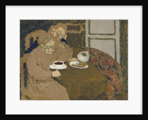 Two Women Drinking Coffee, c.1893 by Edouard Vuillard