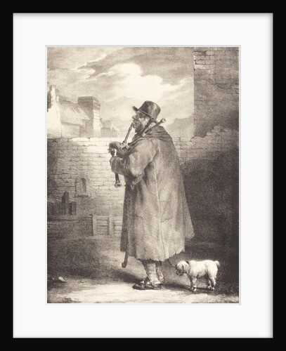 The Piper, c.1821 by Theodore Gericault