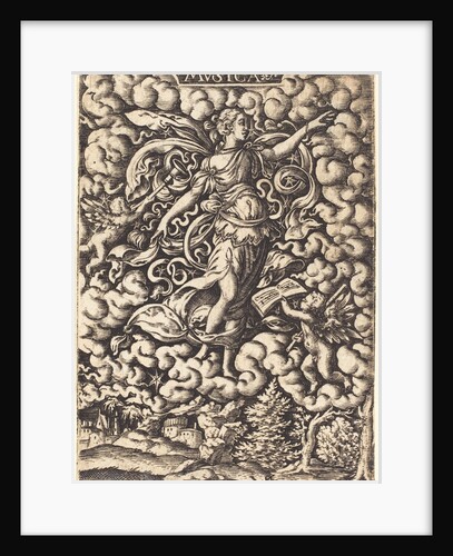 Musica, 16th century by Virgilius the elder Solis
