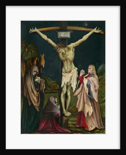 The Small Crucifixion, c.1511-20 by Matthias Grunewald