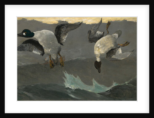 Right & Left, 1909 by Winslow Homer