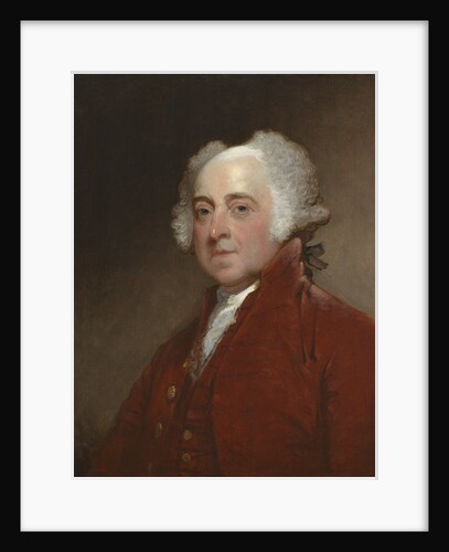 John Adams, c.1821 by Gilbert Stuart