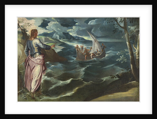 Christ at the Sea of Galilee, c.1575-80 by Jacopo Robusti Tintoretto